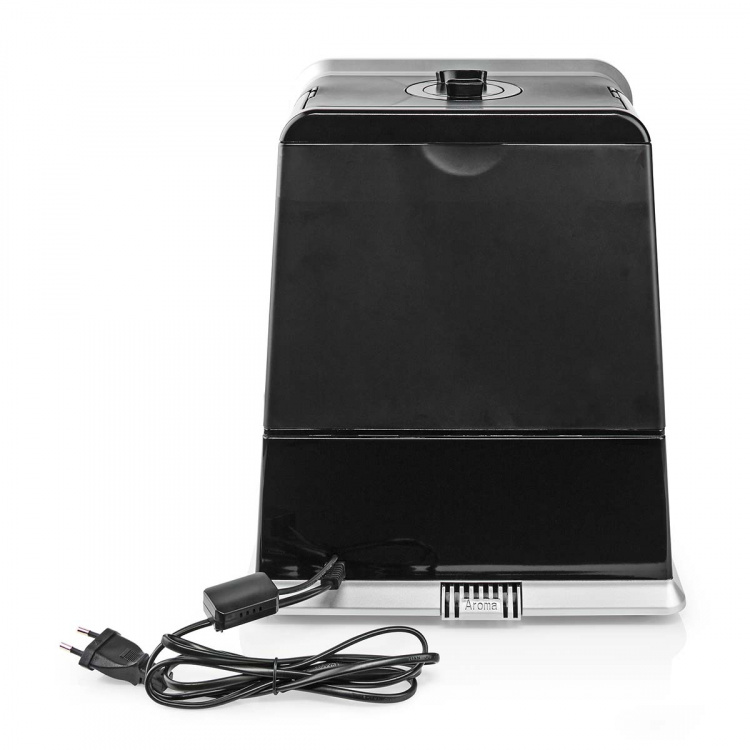 Nedis SmartLife Luftfugter | 110 W | Med kold og varm tåge | 5.5 l | Hygrometer | Timer | Fjernbetjening | Nattilstand | Sort Nedis SmartLife Luftfugter | 110 W | Med kold og varm tåge | 5.5 l | Hygrometer | Timer | Fjernbetjening | Nattilstand | Sort