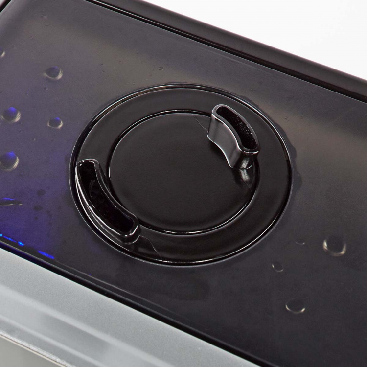 Nedis SmartLife Luftfugter | 110 W | Med kold og varm tåge | 5.5 l | Hygrometer | Timer | Fjernbetjening | Nattilstand | Sort Nedis SmartLife Luftfugter | 110 W | Med kold og varm tåge | 5.5 l | Hygrometer | Timer | Fjernbetjening | Nattilstand | Sort