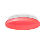 Nedis SmartLife Lofts lys | RGB / Varm til kølig hvid | Runde | Diameter: 260 mm | 1820 lm | 3000 - 6500 K | IP20 | Energiklasse: F | Android™ / IOS