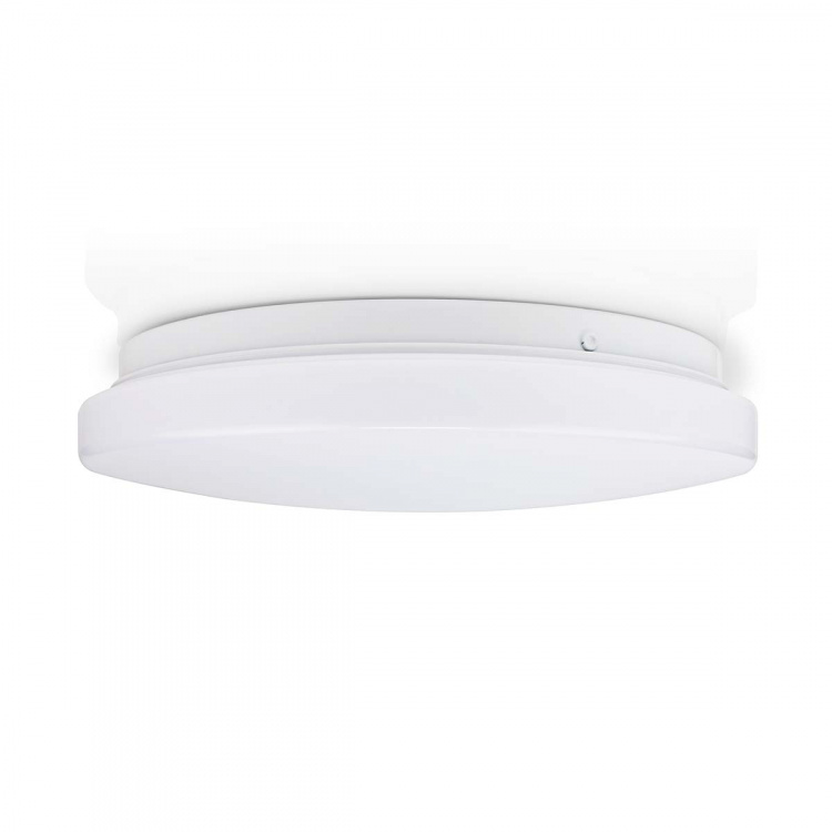 Nedis SmartLife Lofts lys | RGB / Varm til kølig hvid | Runde | Diameter: 260 mm | 1820 lm | 3000 - 6500 K | IP20 | Energiklasse: F | Android™ / IOS