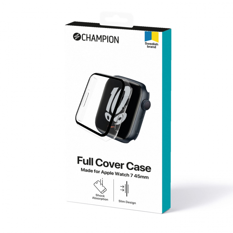 Champion Full cover Case Apple Watch 7/