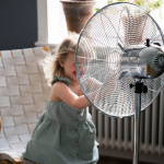 Champion Golvfläkt 40cm Metall GF220