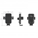 Champion Mobilhållare Bil QI Champion Mobilhållare Bil QI