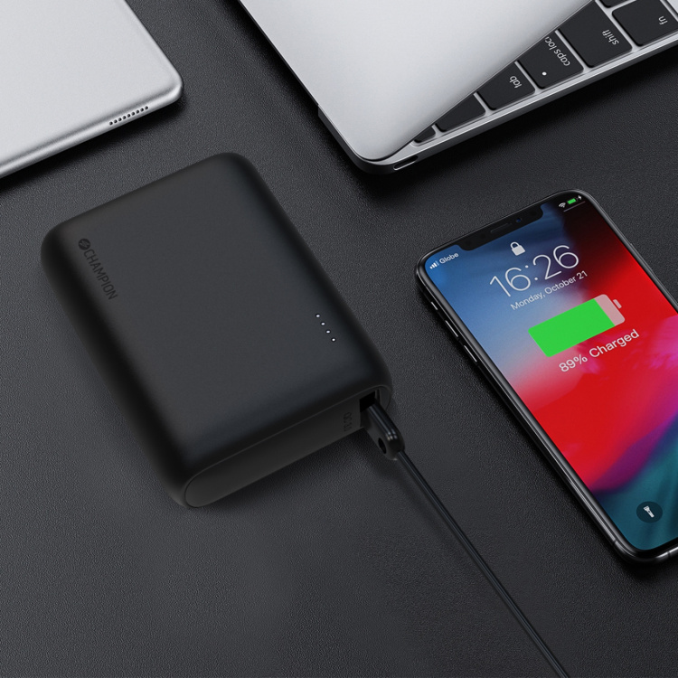 Champion PowerBank 10000 mAh 22.5W PD