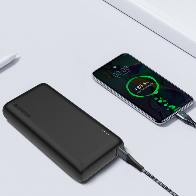 Champion PowerBank 20000 mAh 30W PD Champion PowerBank 20000 mAh 30W PD