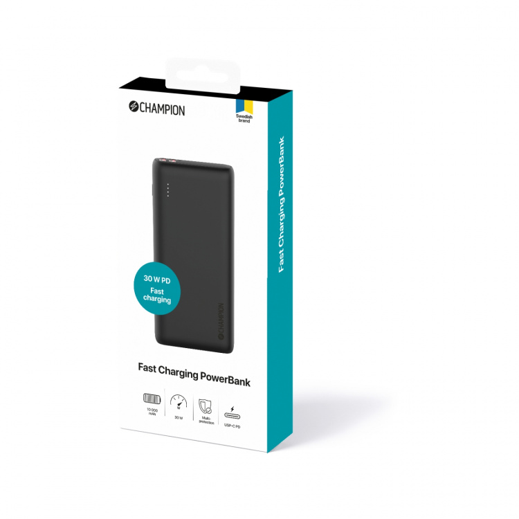 Champion PowerBank 20000 mAh 30W PD Champion PowerBank 20000 mAh 30W PD