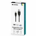 Champion USB 3.0 Gen1 kabel C - A, 1m