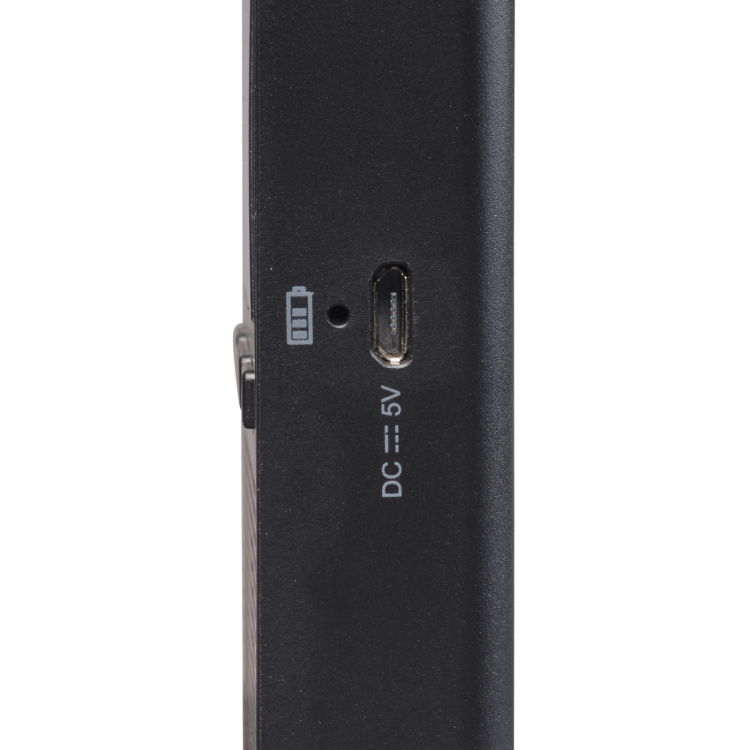 Denver DAH-126 DAB bærbar radio Sort