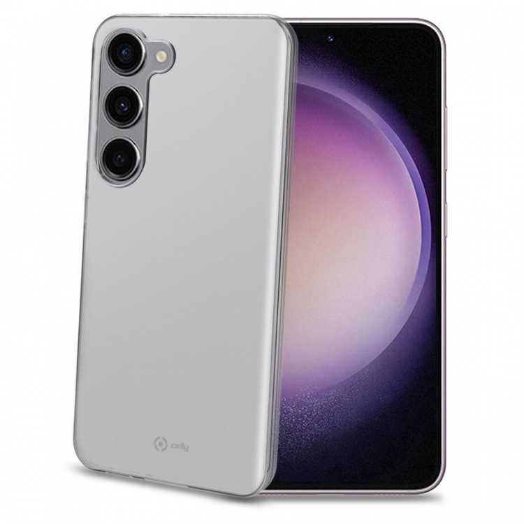 Celly Gelskin TPU Cover Galaxy S23 5