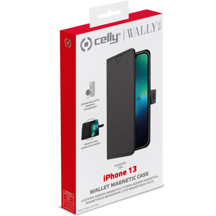 Celly MagSafe Wallet Case iPhone 13
