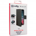 Celly Wallet Case Galaxy S23 5G Svar