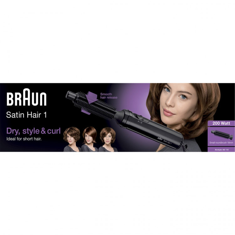 Braun Varmluftsborste Satin Hair 1 A
