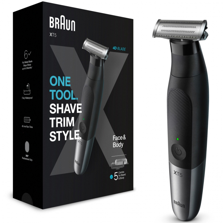 Braun Skægtrimmer serie XT5 XT5100