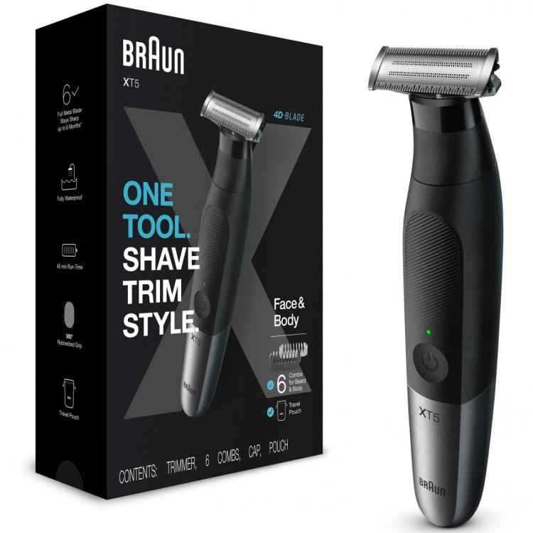 Braun Skægtrimmer serie XT5 XT5200