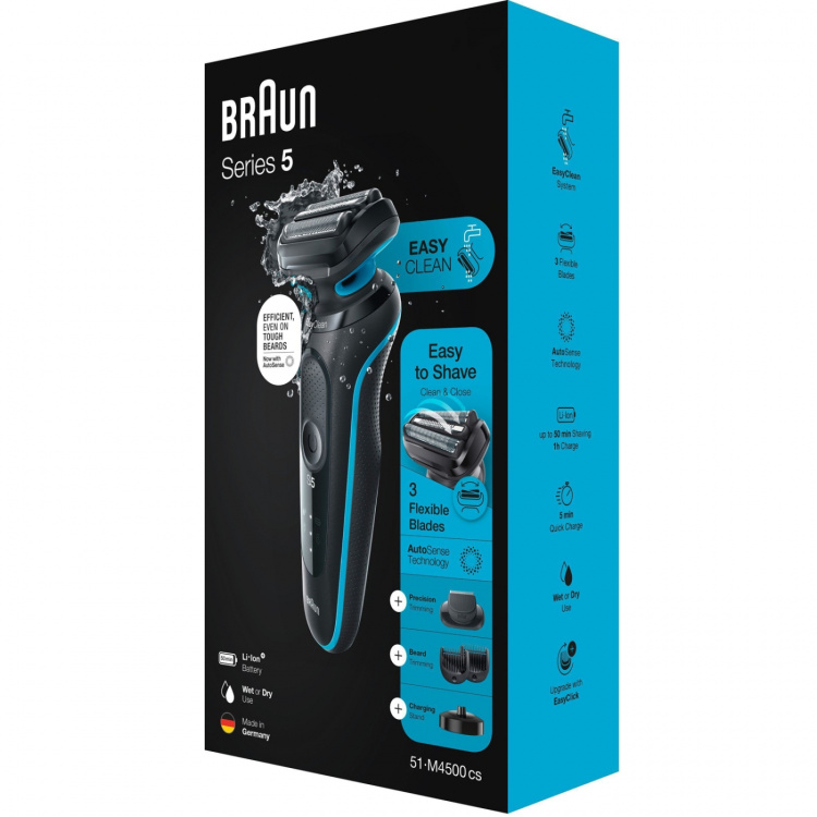 Braun Rakapparat Series 5 51-M4500c Braun Rakapparat Series 5 51-M4500c