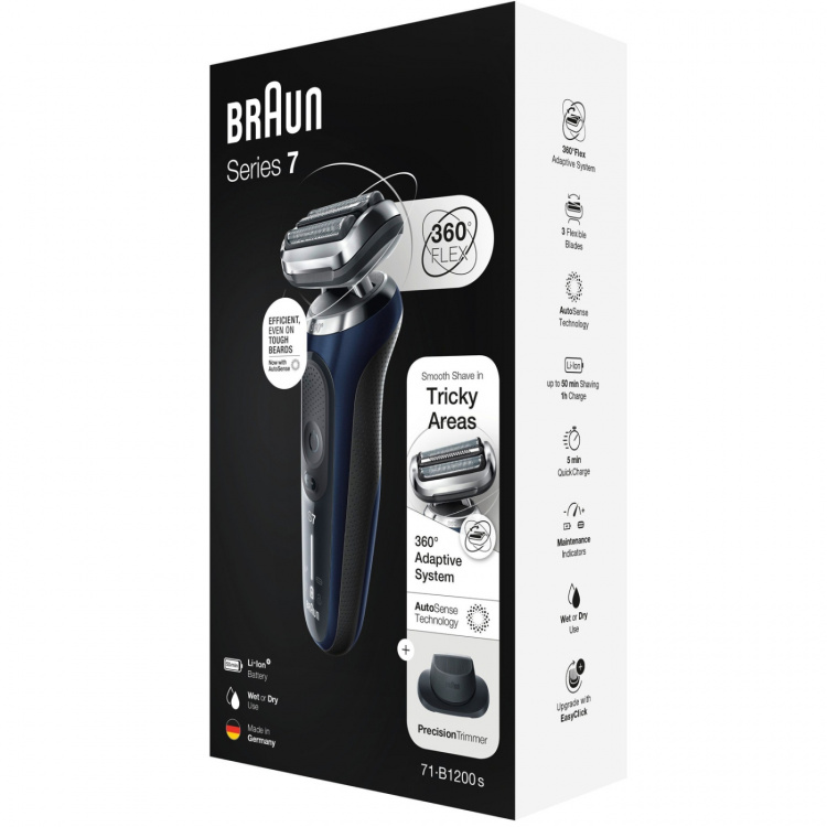 Braun Rakapparat Series 7 71-B1200s Braun Rakapparat Series 7 71-B1200s