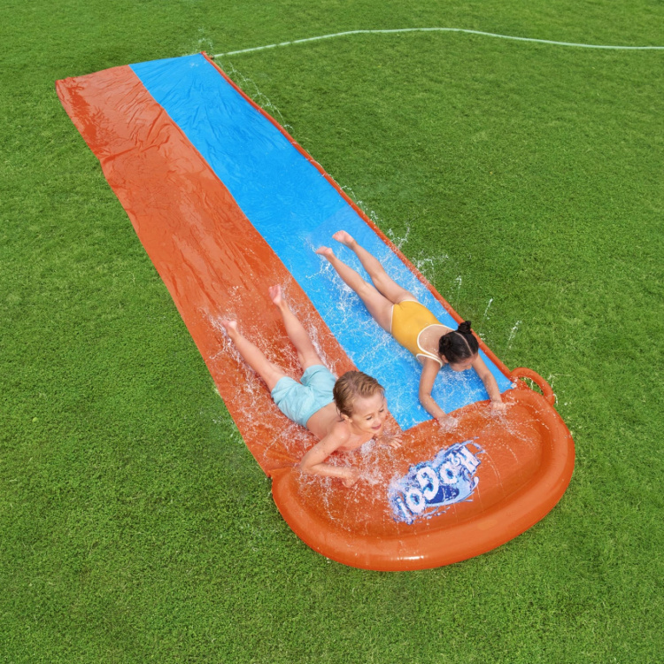 Bestway H2OGO! 4.88m Double Slide Bestway H2OGO! 4.88m Double Slide