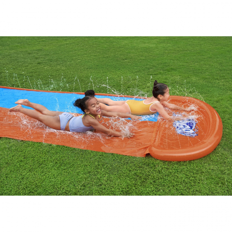 Bestway H2OGO! 4.88m Double Slide Bestway H2OGO! 4.88m Double Slide