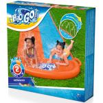 Bestway H2OGO! 4.88m Double Slide Bestway H2OGO! 4.88m Double Slide