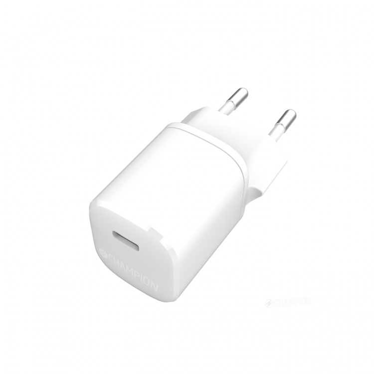 Champion Fast Charge USB-C PD 20W Vit