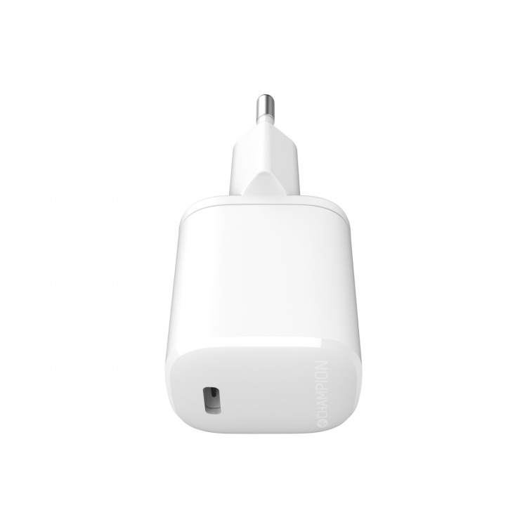 Champion Fast Charge USB-C PD 20W Vit