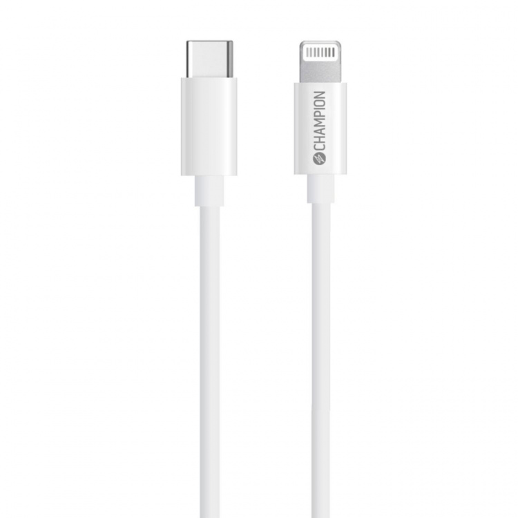Champion Ladd&Synk kabel USB-C till Lig