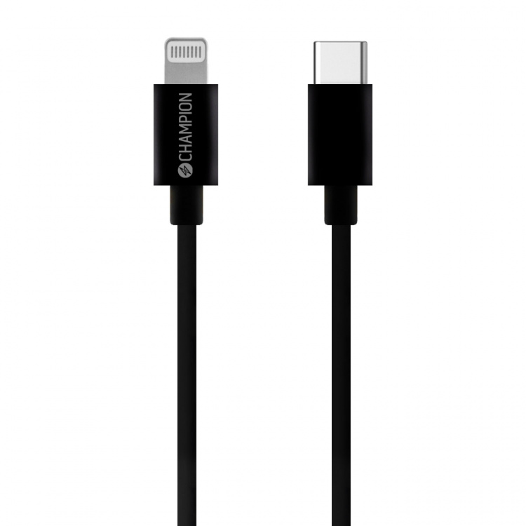 Champion Ladd&Synk kabel USB-C till Lig