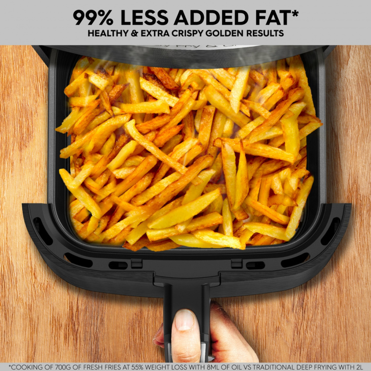 OBH Nordica Easy Fry & Grill Classic 2in1