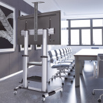 LogiLink Golvstativ med hjul TV 60-100 LogiLink Golvstativ med hjul TV 60-100