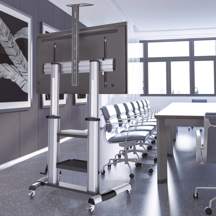 LogiLink Golvstativ med hjul TV 60-100 LogiLink Golvstativ med hjul TV 60-100