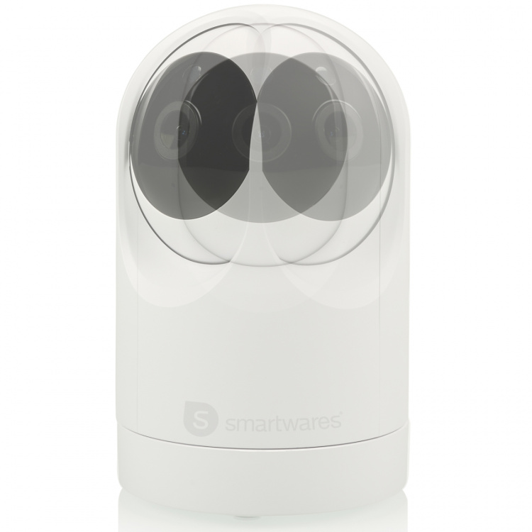 Smartwares IP-kamera Inomhus 2K Google & Smartwares IP-kamera Inomhus 2K Google &