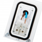 Smartwares IP-kamera med belysning 2K Google & Alexa comp Smartwares IP-kamera med belysning 2K Google & Alexa comp