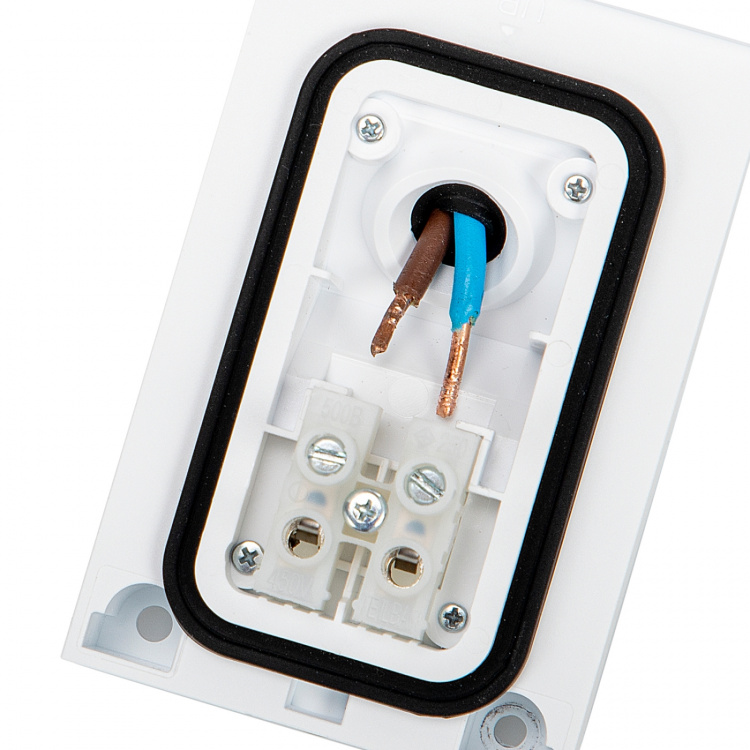 Smartwares IP-kamera med belysning 2K Google & Alexa comp Smartwares IP-kamera med belysning 2K Google & Alexa comp