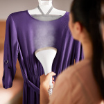 Philips EasyTouch GC488 Stof damper 1800W Beige Hvid