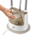 Philips EasyTouch GC488 Stof damper 1800W Beige Hvid