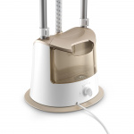 Philips EasyTouch GC488 Stof damper 1800W Beige Hvid