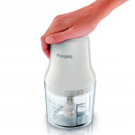 Philips Daily Collection Hakkemaskine 0.7liter Hvid Philips Daily Collection Hakkemaskine 0.7liter Hvid
