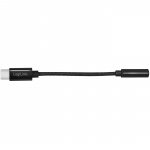 LogiLink USB-C 3,5mm-ljudadapter m DAC