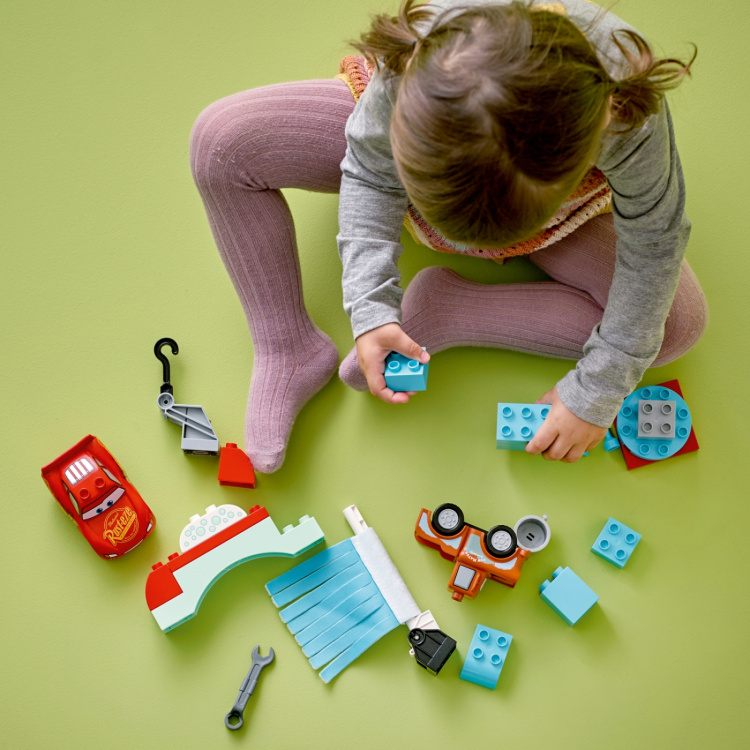 LEGO Blixten McQueen&Bärgarns roliga biltvätt LEGO Blixten McQueen&Bärgarns roliga biltvätt