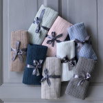 NG Baby Gallerfilt Rosa 75x100cm