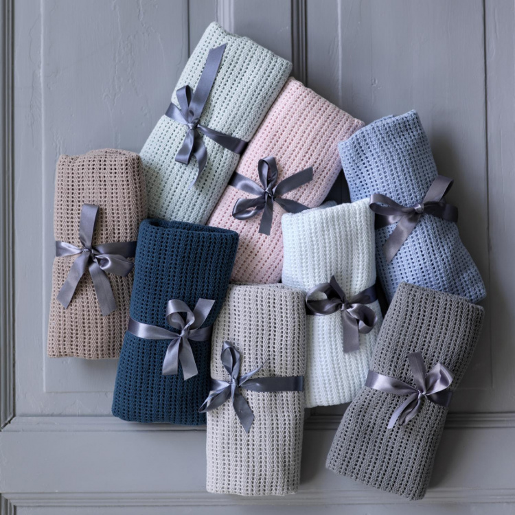 NG Baby Gallerfilt Rosa 75x100cm