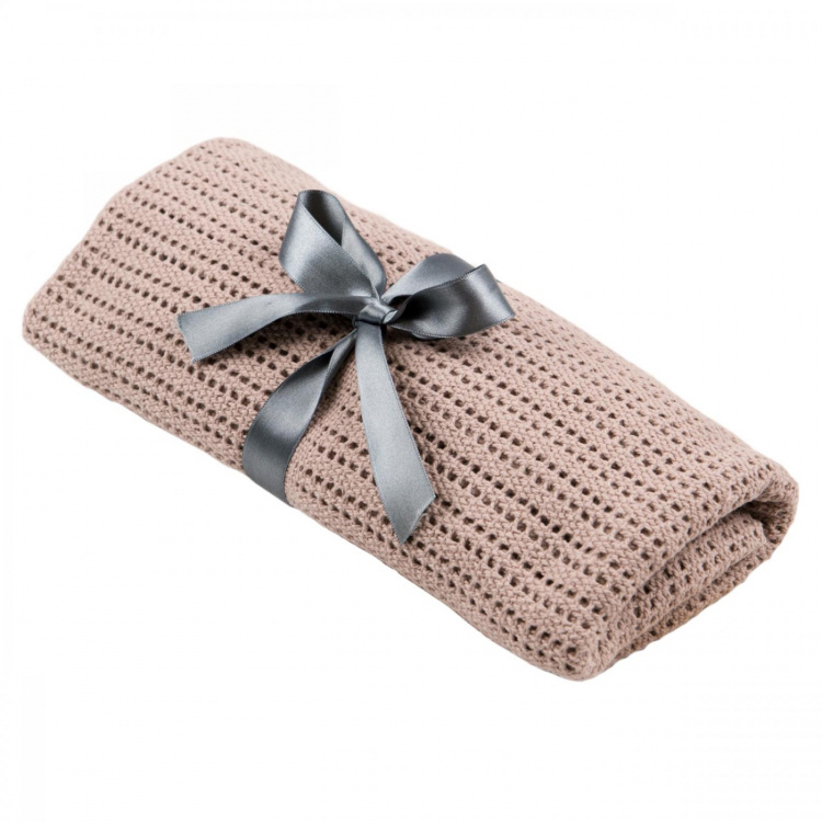 NG Baby Gallerfilt Dusty Pink 75x100