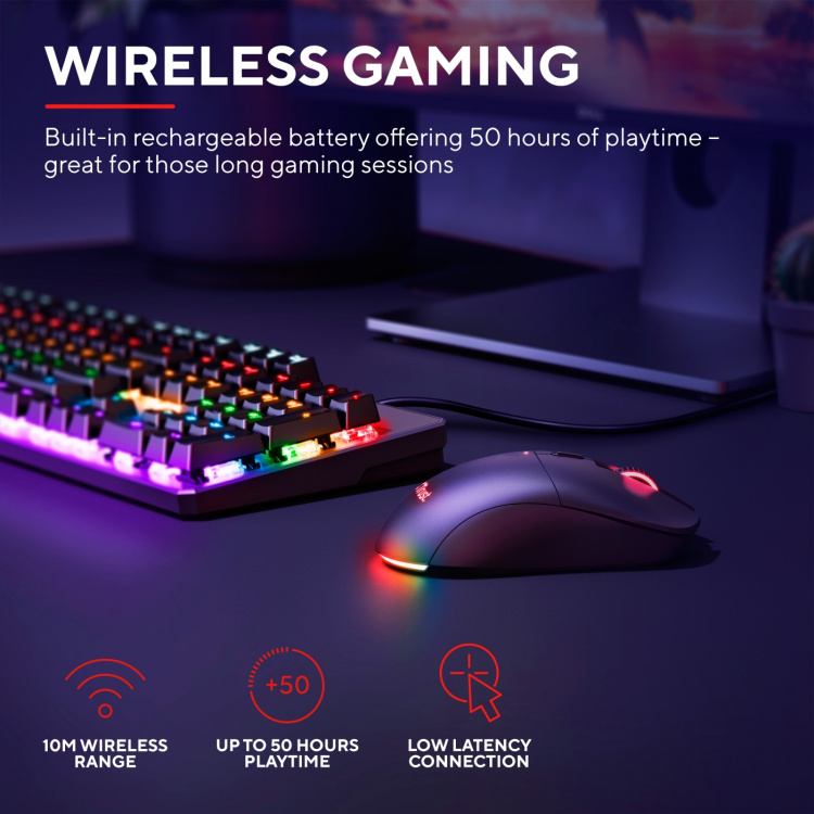 Trust GXT 980 Redex Wireless Gaming