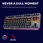 Trust GXT 384 Callaz Mechanical TKL