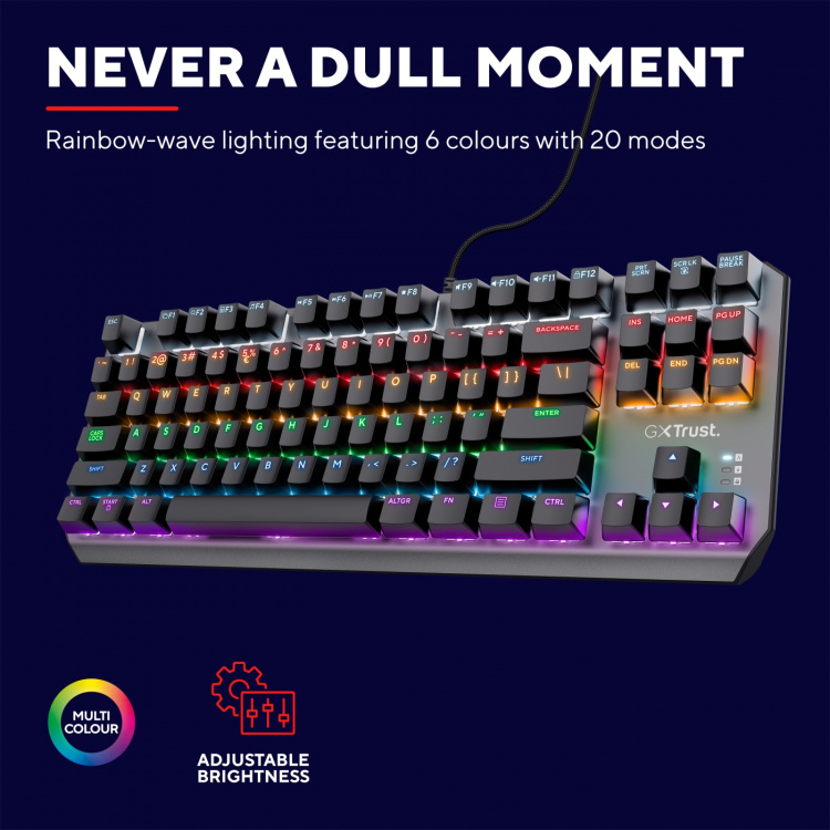 Trust GXT 384 Callaz Mechanical TKL