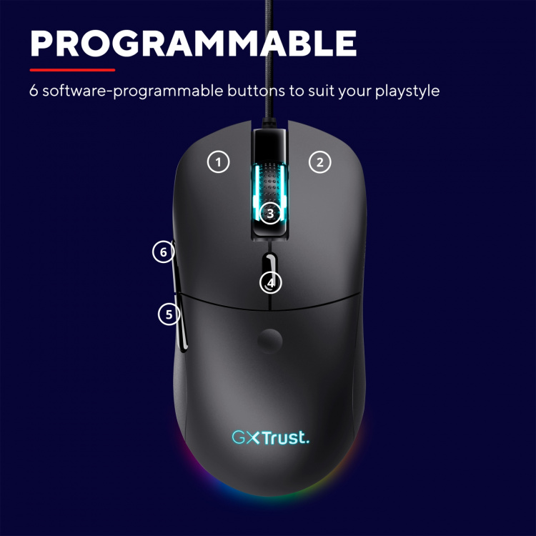 Trust GXT 981 Redex Gaming Mouse RGB Trust GXT 981 Redex Gaming Mouse RGB