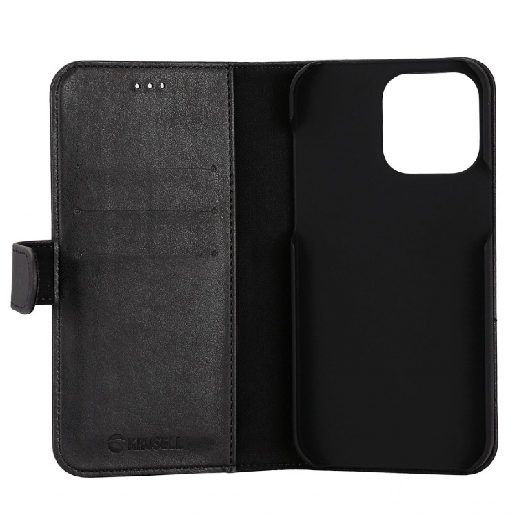 Krusell Phone Wallet iPhone 14 Pro Max Svart