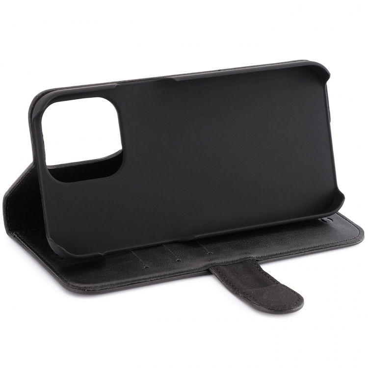 Krusell Phone Wallet iPhone 14 Pro Max Svart