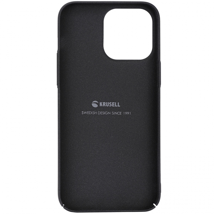 Krusell SandCover iPhone 14 Pro Max Sort