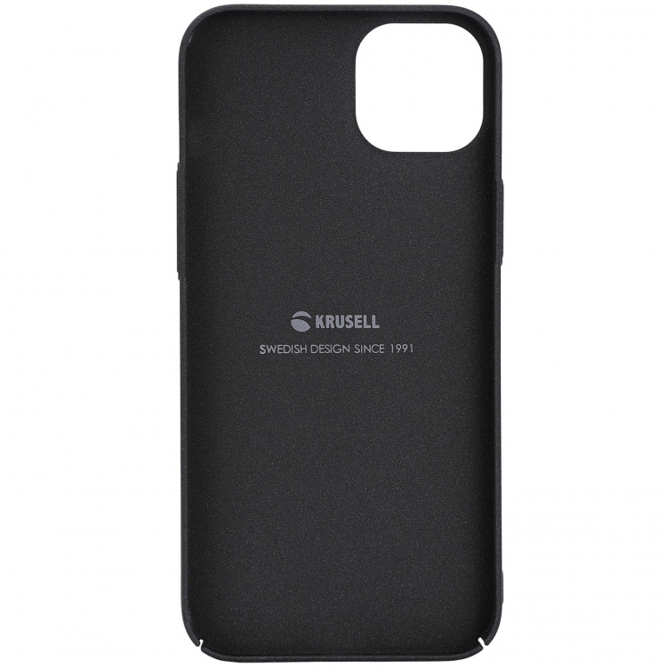 Krusell SandCover iPhone 14 Plus Svart